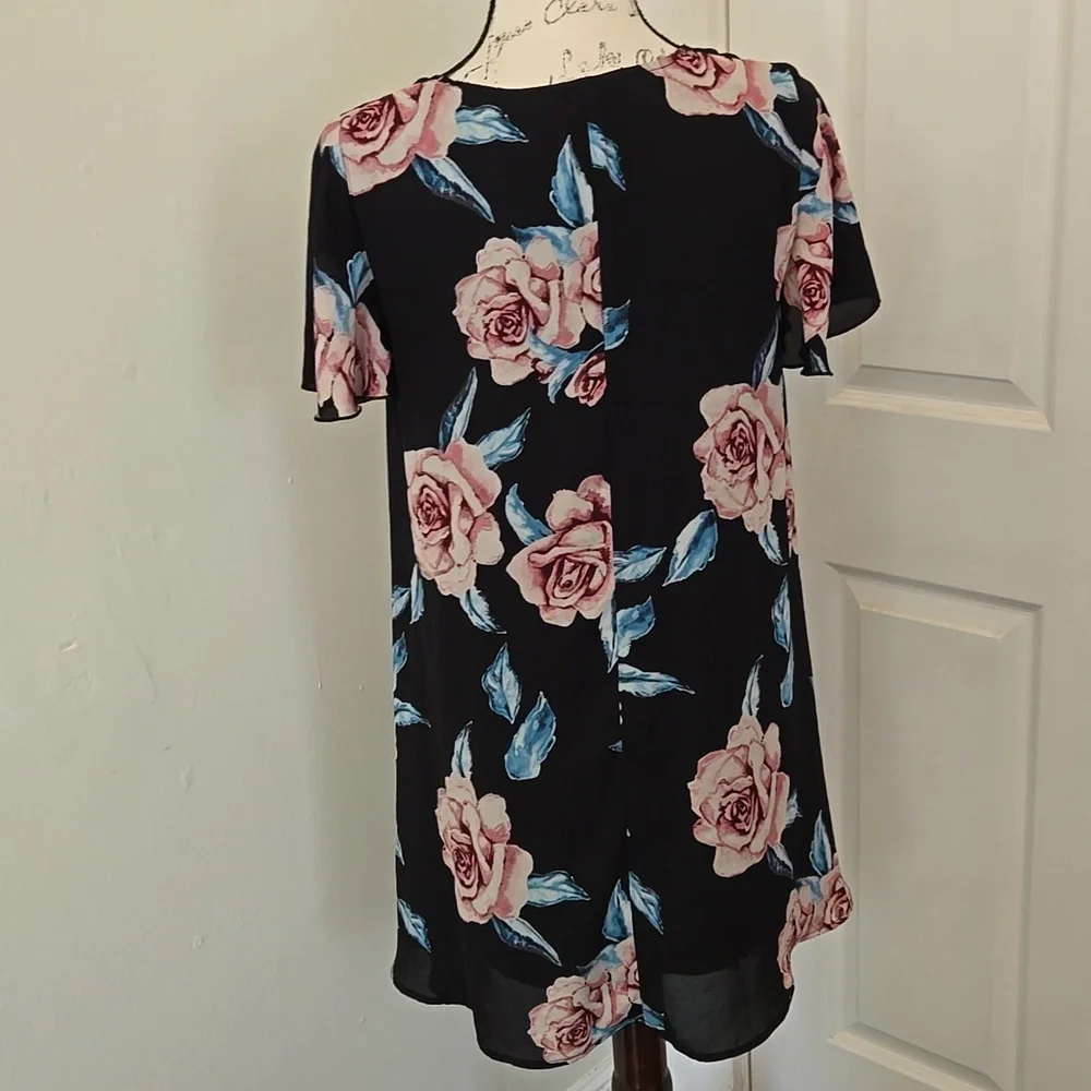 Show Me Your Mumu black floral dress - Picture 6 of 8